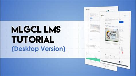 mlgcl logo|MLGCL LMS Tutorial (Desktop Version) .